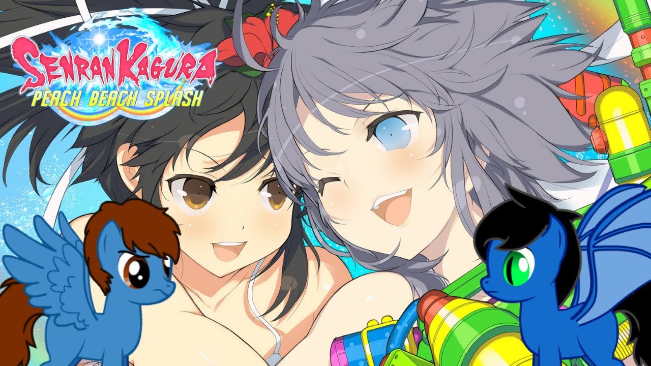 Senran kagura peach beach splash ps4 gameplay