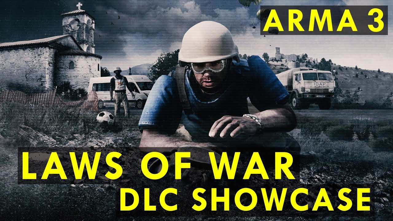Arma 3 laws of war trainer game